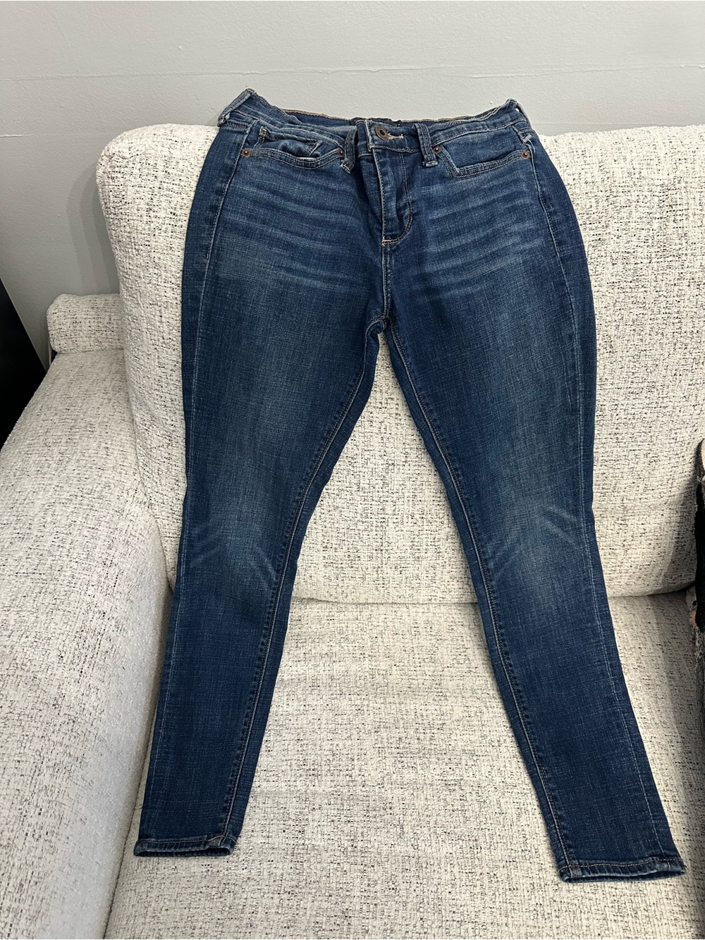 Lucky Brand Charlie Skinny Jeans
